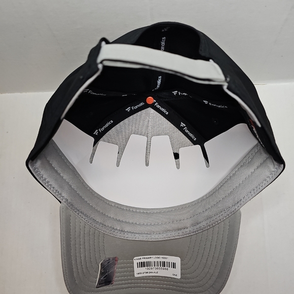 Los Angeles Kings Fanatics NHL Iconic Alpha Adjustable Hat Cap Black Gray LA Men - Picture 5 of 6